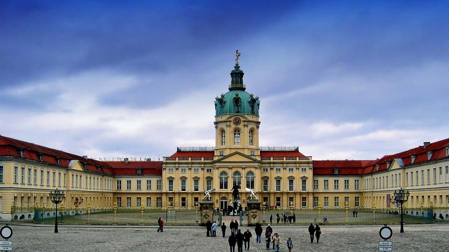 Berlin - das Schloss Charlottenburg