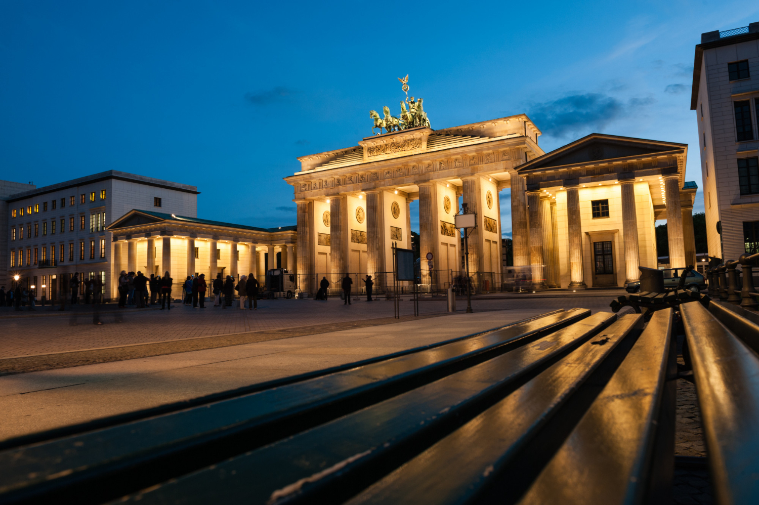 Warum man als Tourist das Brandenburger Tor in Berlin gesehen haben sollte